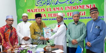 MUI Kota Tebing Tinggi Dukung Pelaksanaan Tablih Akbar Kebangsaan Hadirkan Habib Muhammad Rizieq Shihab
