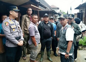 Pencarian Amrianton, Korban Hanyut Terbawa Arus Banjir Masuki Hari Ketiga, Polres Pasaman Tambah Personel
