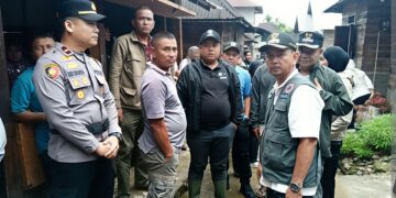 Pencarian Amrianton, Korban Hanyut Terbawa Arus Banjir Masuki Hari Ketiga, Polres Pasaman Tambah Personel