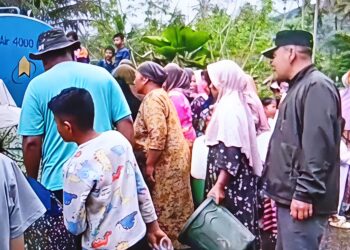 Pemkab Pasaman Gercep Penuhi Kebutuhan Air Bersih Warga Terdampak Banjir Bandang Kampung Parit