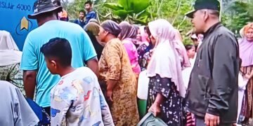 Pemkab Pasaman Gercep Penuhi Kebutuhan Air Bersih Warga Terdampak Banjir Bandang Kampung Parit