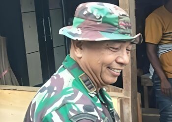 Danramil 03/Talu Kerahkan Personel Bantu Penanganan Banjir Bandang Di Kampung Parit Dua Koto, Pencarian Korban Hanyut Terus Dilakukan