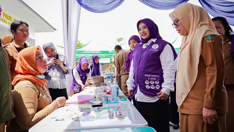 Posyandu Mawar Desa Pasar VI Kualanamu Miliki Kesiapan Mewakili Deli Serdang, Karena Pelayanan Telah Dikembangkan Secara Terintegrasi 2 Posyandu Mawar Desa Pasar VI Kualanamu Miliki Kesiapan Mewakili Deli Serdang, Karena Pelayanan Telah Dikembangkan Secara Terintegrasi