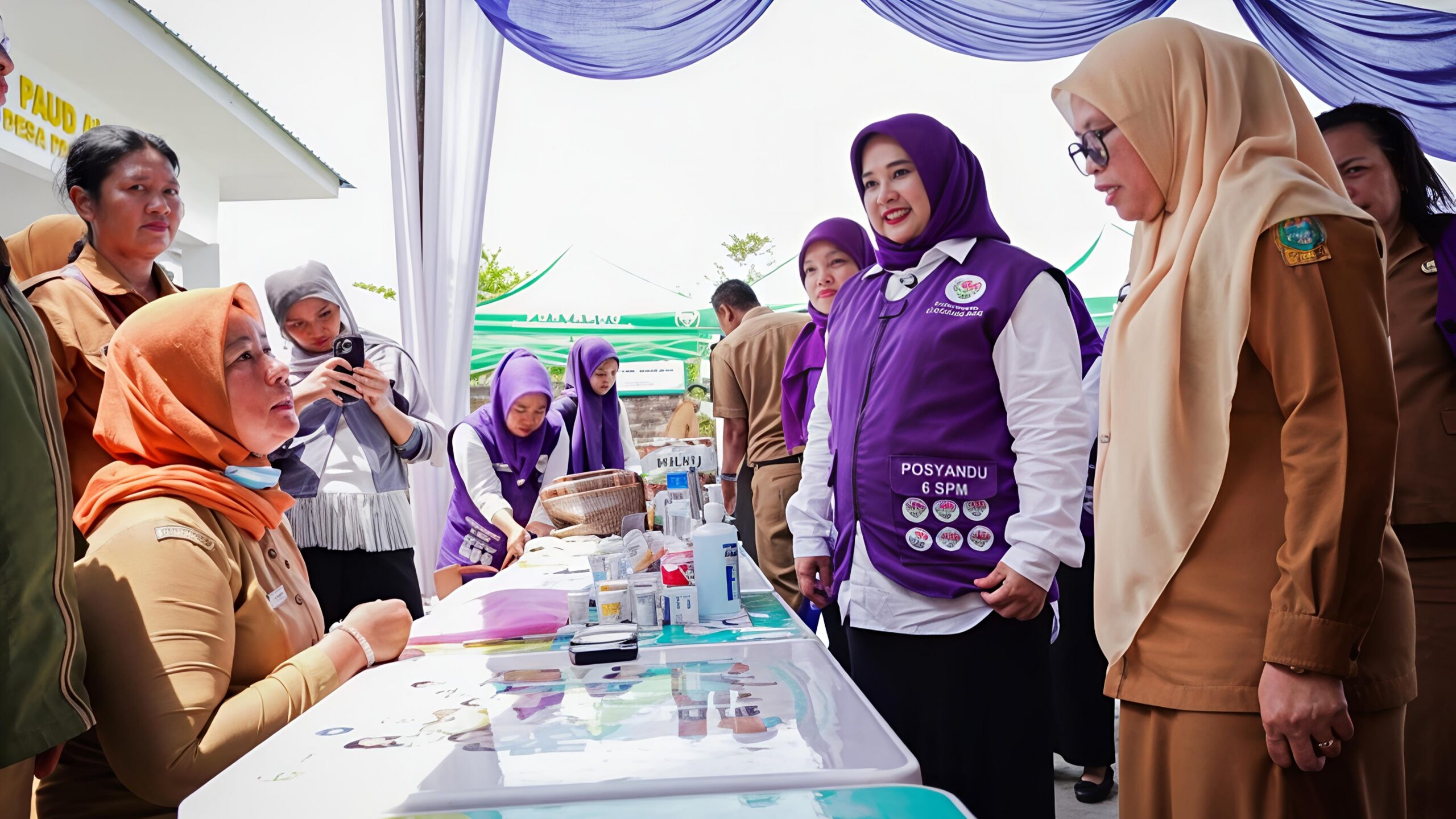 Posyandu Mawar Desa Pasar VI Kualanamu Miliki Kesiapan Mewakili Deli Serdang, Karena Pelayanan Telah Dikembangkan Secara Terintegrasi 3 Posyandu Mawar Desa Pasar VI Kualanamu Miliki Kesiapan Mewakili Deli Serdang, Karena Pelayanan Telah Dikembangkan Secara Terintegrasi - IMG 20260922 114613 scaled