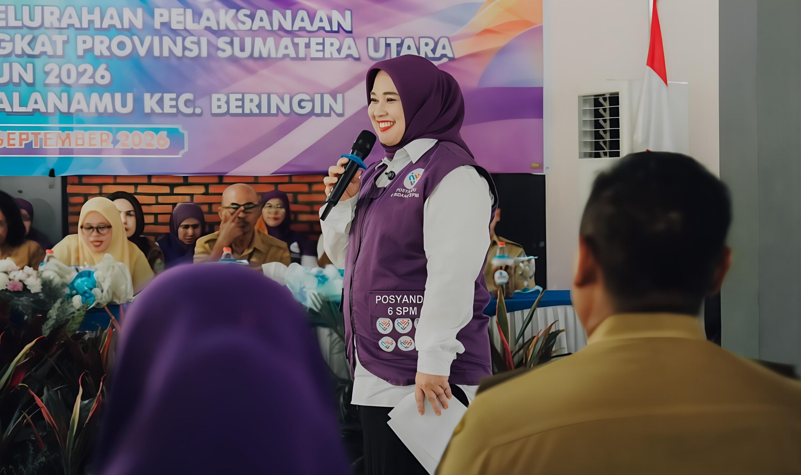 Posyandu Mawar Desa Pasar VI Kualanamu Miliki Kesiapan Mewakili Deli Serdang, Karena Pelayanan Telah Dikembangkan Secara Terintegrasi 4 Posyandu Mawar Desa Pasar VI Kualanamu Miliki Kesiapan Mewakili Deli Serdang, Karena Pelayanan Telah Dikembangkan Secara Terintegrasi - IMG 20260922 114633 scaled