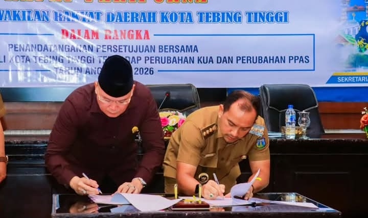 Pemko Dan DPRD Tebing Tinggi Sepakati Rancangan Perubahan KUA-PPAS, TKD Dari Pemerintah Pusat TA 2026 Bertambah Rp. 107,33 Milyar 4 Pemko Dan DPRD Tebing Tinggi Sepakati Rancangan Perubahan KUA-PPAS, TKD Dari Pemerintah Pusat TA 2026 Bertambah Rp. 107,33 Milyar - IMG 20260922 205802