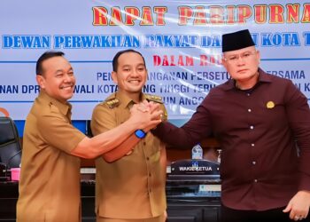 Pemko Dan DPRD Tebing Tinggi Sepakati Rancangan Perubahan KUA-PPAS, TKD Dari Pemerintah Pusat TA 2026 Bertambah Rp. 107,33 Milyar 