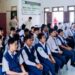 30 Siswa SMP/MTs Kota Tebing Tinggi Terima Bantuan Beasiswa BAZNAS Propsu Kategori Keluarga Tidak Mampu