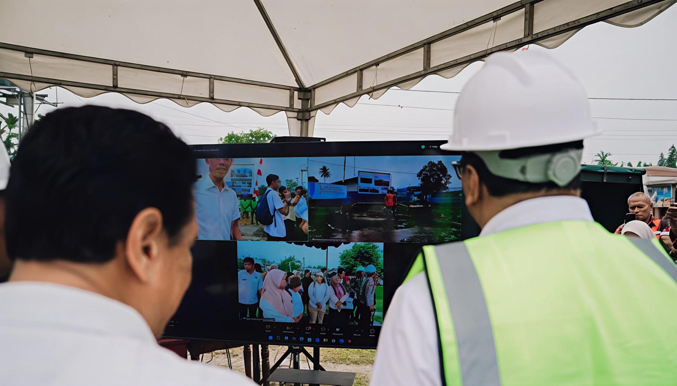 Alun-alun Pagar Merbau Dan Sibiru-biru Mulai Dibangun, Diharapkan Menjadi Sentral Ekonomi Baru - IMG 20260924 100600 scaled
