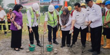 Alun-alun Pagar Merbau Dan Sibiru-biru Mulai Dibangun, Diharapkan Menjadi Sentral Ekonomi Baru 11 Alun-alun Pagar Merbau Dan Sibiru-biru Mulai Dibangun, Diharapkan Menjadi Sentral Ekonomi Baru