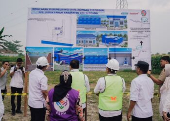 Atasi Kesulitan Air Bersih Warga Desa Tumpatan, Pemkab Deli Serdang Bangun WTP 8 Atasi Kesulitan Air Bersih Warga Desa Tumpatan, Pemkab Deli Serdang Bangun WTP