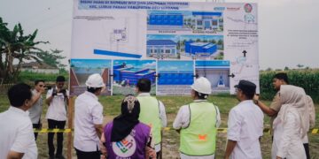 Atasi Kesulitan Air Bersih Warga Desa Tumpatan, Pemkab Deli Serdang Bangun WTP 12 Atasi Kesulitan Air Bersih Warga Desa Tumpatan, Pemkab Deli Serdang Bangun WTP