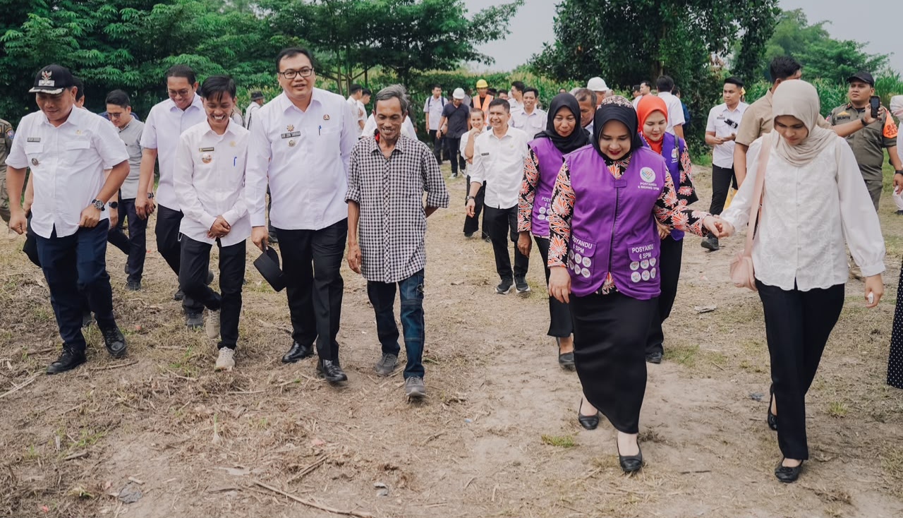 Atasi Kesulitan Air Bersih Warga Desa Tumpatan, Pemkab Deli Serdang Bangun WTP  - IMG 20260924 175608