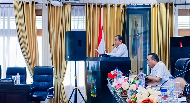 Ranperda P-APBD Kota Tebing Tinggi TA 2026 Bertambah Rp. 99,1 Milyar 2 Ranperda P-APBD Kota Tebing Tinggi TA 2026 Bertambah Rp. 99,1 Milyar