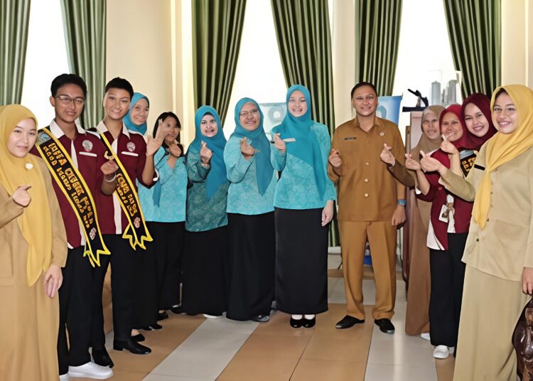 Ketua TP PKK Tebing Tinggi Apresiasi Dan Dukung Pembinaan Generasi Muda Melalui Forum GenRe