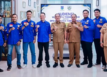 Wali Kota Tebing Tinggi Dukung KNPI, Akan Beri Hadiah Sepedamotor Dalam Acara Gerak Jalan Hari Sumpah Pemuda 
