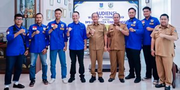 Wali Kota Tebing Tinggi Dukung KNPI, Akan Beri Hadiah Sepedamotor Dalam Acara Gerak Jalan Hari Sumpah Pemuda 