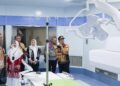Wali Kota Tebing Tinggi Tinjau Faslab Kateterisasi (Cath Lab) Bantuan Kemenkes RI Di RSKP