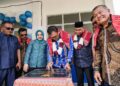 Bupati Deli Serdang Resmikan Gedung Baru SMP Swasta Kavri Talun Kenas