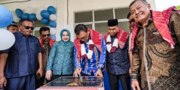 Bupati Deli Serdang Resmikan Gedung Baru SMP Swasta Kavri Talun Kenas