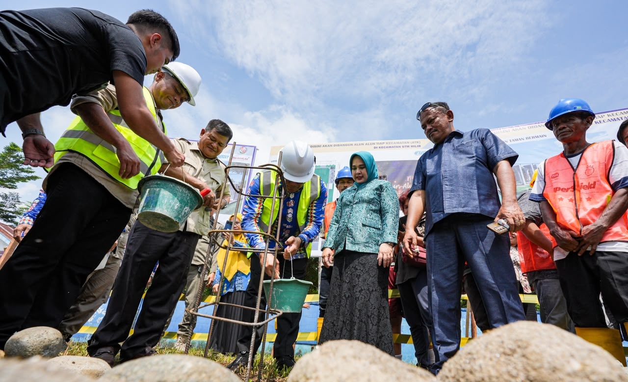 Alun-alun Diharapkan Berikan Ruang Bagi Masyarakat Tempat Berolahraga, Berkumpul Dan Kembangkan UMKM - IMG 20260924 231025