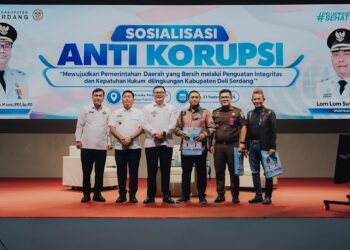 Wujudkan Pemerintahan Bersih, Merupakan Komitmen Bupati Deli Serdang Asri Ludin 