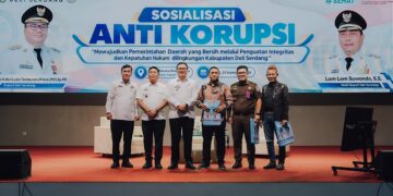 Wujudkan Pemerintahan Bersih, Merupakan Komitmen Bupati Deli Serdang Asri Ludin 14 Wujudkan Pemerintahan Bersih, Merupakan Komitmen Bupati Deli Serdang Asri Ludin