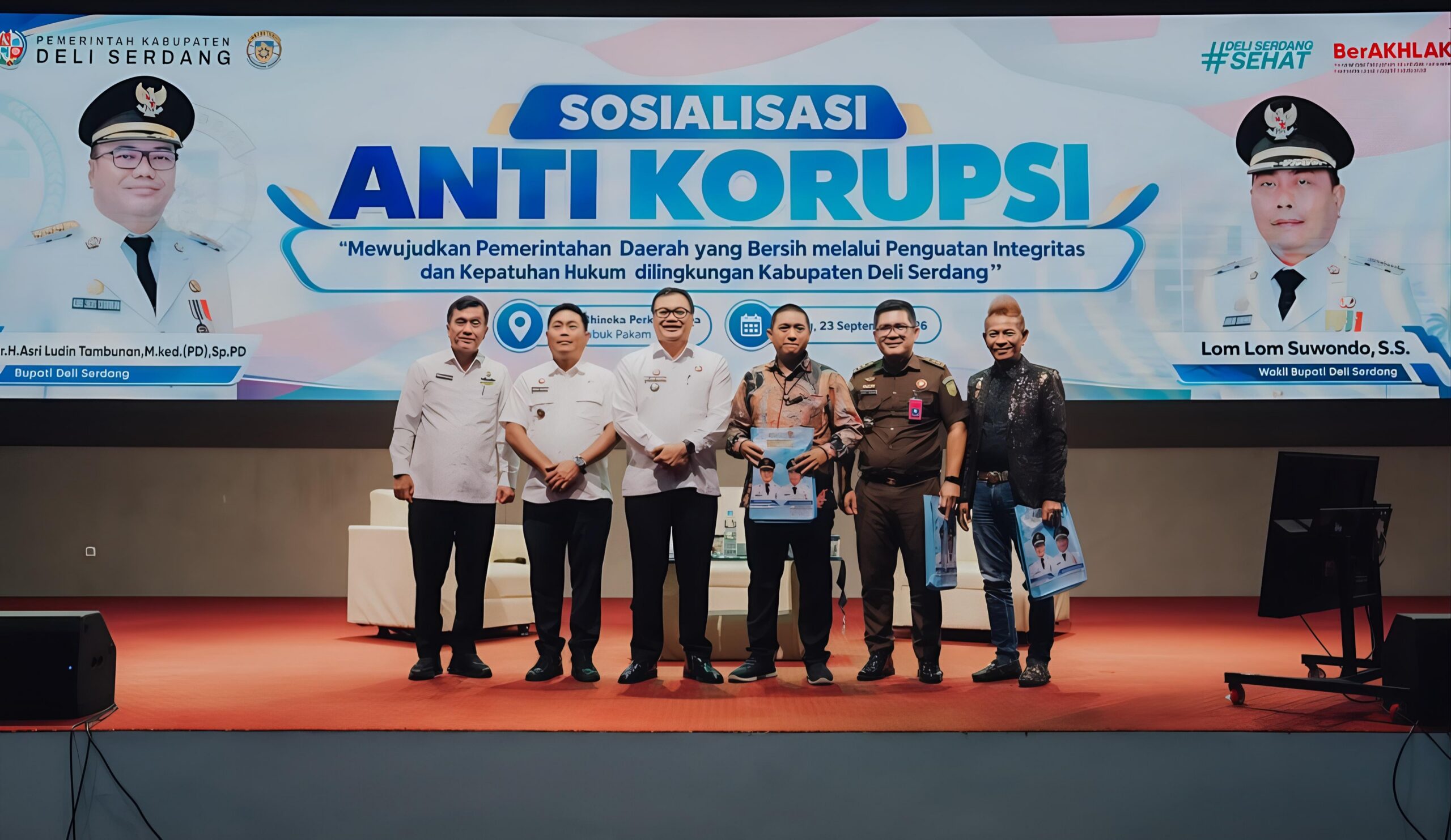 Wujudkan Pemerintahan Bersih, Merupakan Komitmen Bupati Deli Serdang Asri Ludin  - IMG 20260925 094353 scaled