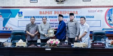 Rapat Paripurna Pandangan Umum, Fraksi DPRD Tebing Tinggi Soroti Penurunan PAD Dan Kenaikan Belanja Barang Jasa