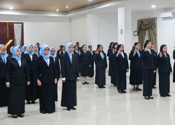 Seluruhnya Perempuan, Sekdakab Deli Serdang Lantik 30 Kepsek Dan Pejabat Fungsional 9 Seluruhnya Perempuan, Sekdakab Deli Serdang Lantik 30 Kepsek Dan Pejabat Fungsional