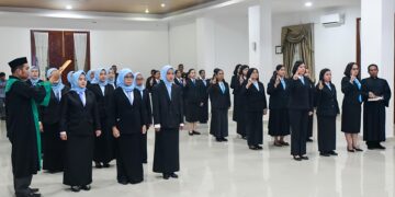 Seluruhnya Perempuan, Sekdakab Deli Serdang Lantik 30 Kepsek Dan Pejabat Fungsional 13 Seluruhnya Perempuan, Sekdakab Deli Serdang Lantik 30 Kepsek Dan Pejabat Fungsional