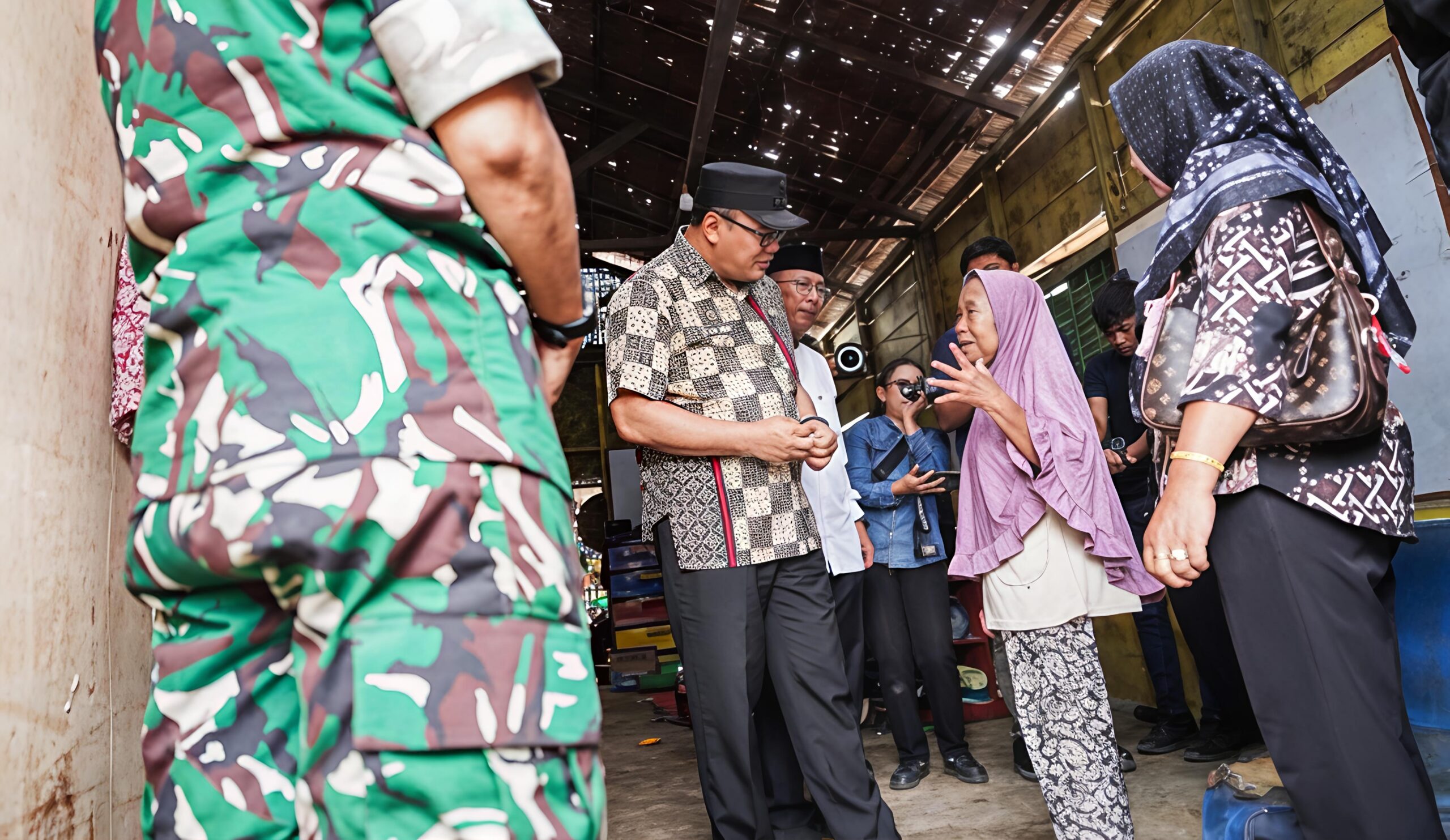 Nek Ngateni, Dapat Bantuan Program Rumah Layak Huni BAZNAS Deli Serdang Dari Zakat ASN - IMG 20260926 082954 scaled