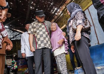 Nek Ngateni, Dapat Bantuan Program Rumah Layak Huni BAZNAS Deli Serdang Dari Zakat ASN