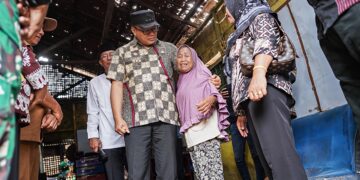 Nek Ngateni, Dapat Bantuan Program Rumah Layak Huni BAZNAS Deli Serdang Dari Zakat ASN