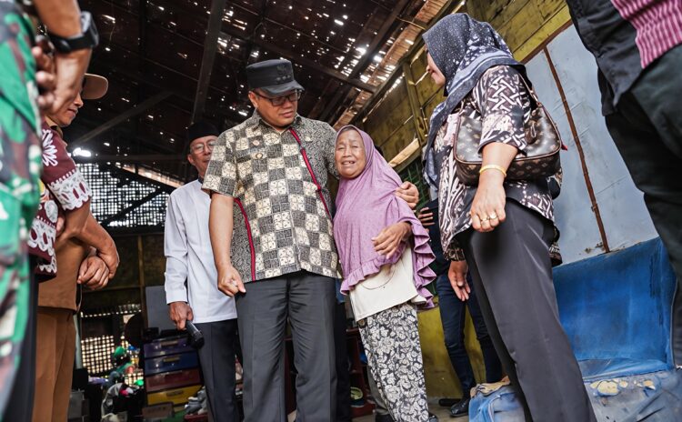 Nek Ngateni, Dapat Bantuan Program Rumah Layak Huni BAZNAS Deli Serdang Dari Zakat ASN