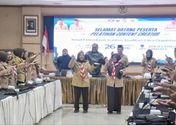 Pelatihan Konten Kreator Kehumasan Bagi Pembina Dan Penegak-Pandega Pramuka Deli Serdang 