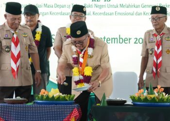 Yayasan Gugus Depan Pramuka Deli Serdang 926 Peringati HUT Ke-15, Komitmen Dukung Pembinaan Generasi Muda 