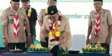 Yayasan Gugus Depan Pramuka Deli Serdang 926 Peringati HUT Ke-15, Komitmen Dukung Pembinaan Generasi Muda 