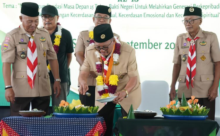 Yayasan Gugus Depan Pramuka Deli Serdang 926 Peringati HUT Ke-15, Komitmen Dukung Pembinaan Generasi Muda 2 Yayasan Gugus Depan Pramuka Deli Serdang 926 Peringati HUT Ke-15, Komitmen Dukung Pembinaan Generasi Muda