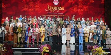 Kain Tenun Deli Serdang Tampil Dalam Parade Pakaian Daerah Kriyanusa 2026 Di Jakarta