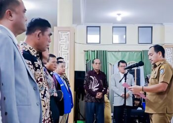 Lantik BKAG Kota Tebing Tinggi, Wali Kota Ajak Ciptakan Kerukunan Umat Beragama Sebagai Modal Penting Pembangunan Daerah 