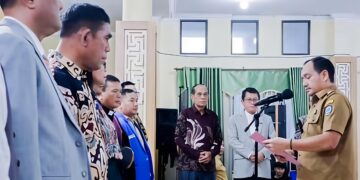 Lantik BKAG Kota Tebing Tinggi, Wali Kota Ajak Ciptakan Kerukunan Umat Beragama Sebagai Modal Penting Pembangunan Daerah 