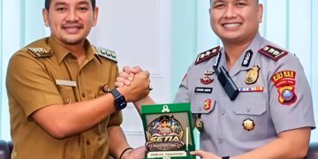 Wali Kota H. Iman Irdian Saragih Terima Kunjungan Kapolres Baru Tebing Tinggi AKBP Hotmartua Ambarita 16 Wali Kota H. Iman Irdian Saragih Terima Kunjungan Kapolres Baru Tebing Tinggi AKBP Hotmartua Ambarita