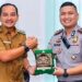 Wali Kota H. Iman Irdian Saragih Terima Kunjungan Kapolres Baru Tebing Tinggi AKBP Hotmartua Ambarita