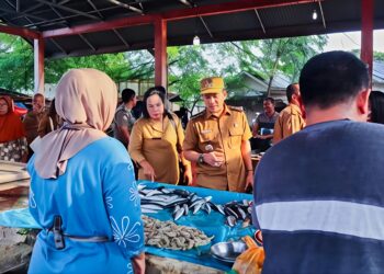 Wali Kota Tebing Tinggi Tinjau Penataan Pasar Sakti, Revitalisasi Tanpa Relokasi Pedagang 