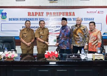 Setuju! Enam Fraksi DPRD Kota Tebing Tinggi Sepakati Ranperda P-APBD TA 2026, Wali Kota Ucapkan Terimakasih 
