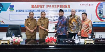 Setuju! Enam Fraksi DPRD Kota Tebing Tinggi Sepakati Ranperda P-APBD TA 2026, Wali Kota Ucapkan Terimakasih 