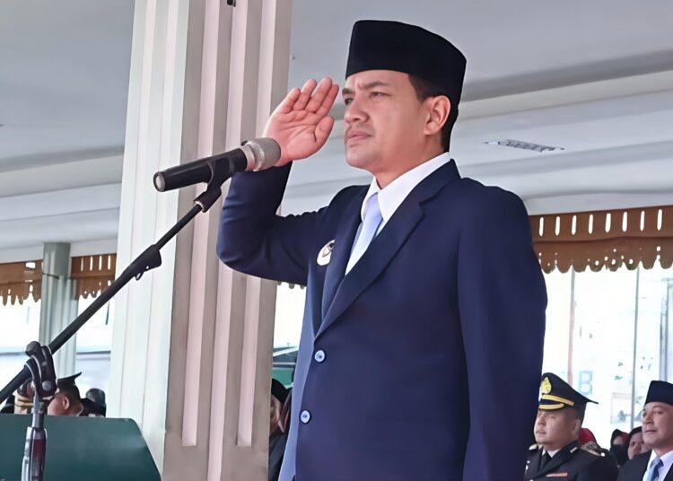 WALI KOTA TEBING TINGGI TEGASKAN KOMITMEN PEMERATAAN PEMBANGUNAN DAN PELAYANAN PUBLIK, PADA PERINGATAN HARI KESAKTIAN PANCASILA 