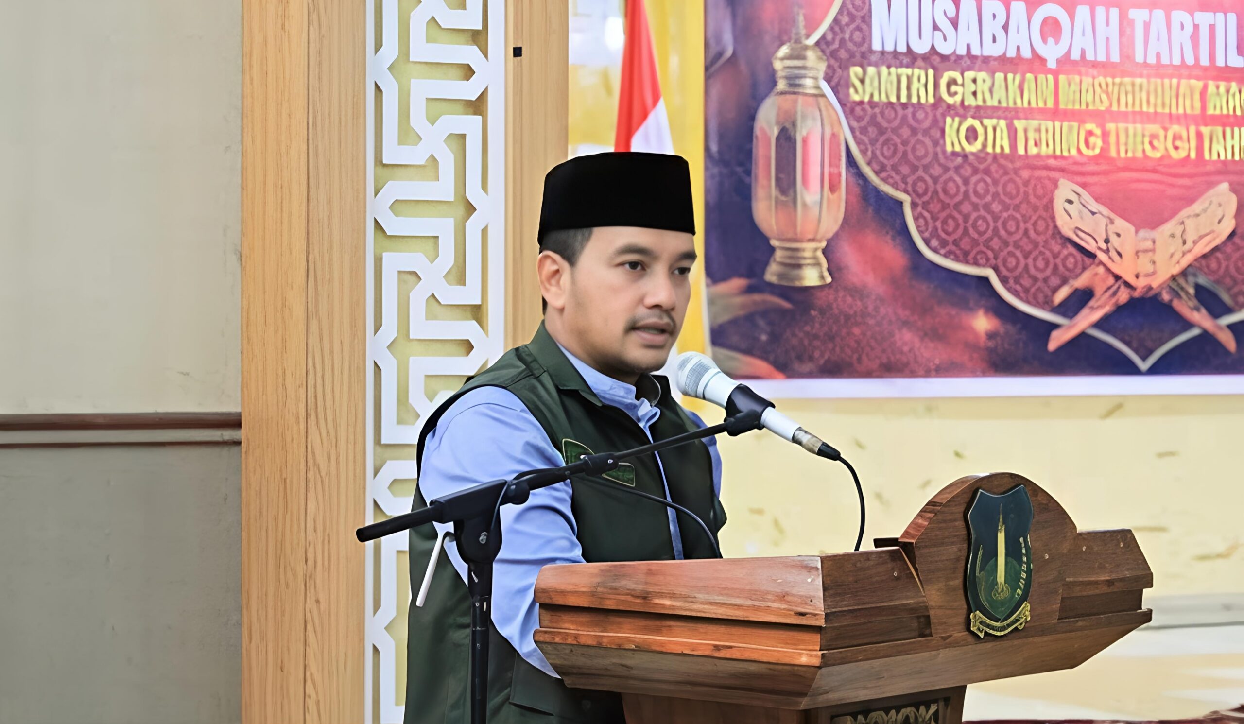 Wali Kota Tebing Tinggi Buka MTQ Santri Gemar Mengaji, Diikuti 181 Peserta 4 Wali Kota Tebing Tinggi Buka MTQ Santri Gemar Mengaji, Diikuti 181 Peserta - IMG 20261003 110638 scaled