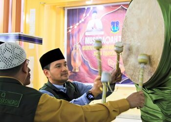 Wali Kota Tebing Tinggi Buka MTQ Santri Gemar Mengaji, Diikuti 181 Peserta